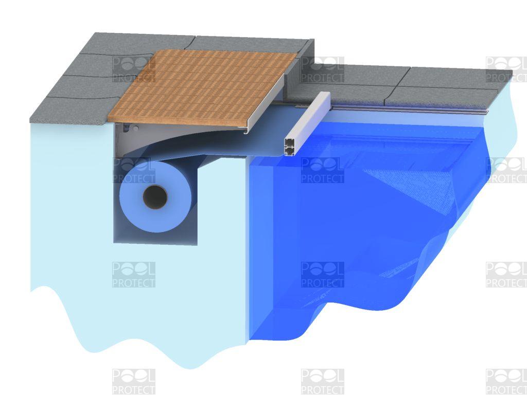 Покрытия для бассейнов с неправильной формой SoftProtect 8